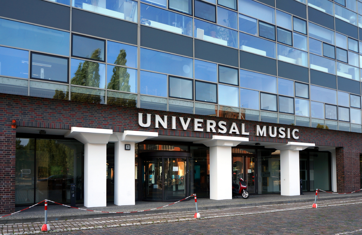 Universal Music ожидает рост выручки более чем на 10% в этом году