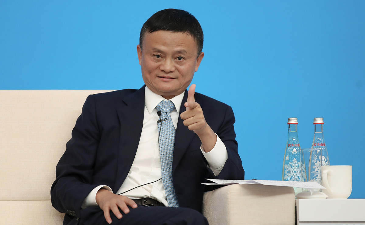 Основатель Alibaba Джек Ма встретился в Гонконге с деловыми партнерами