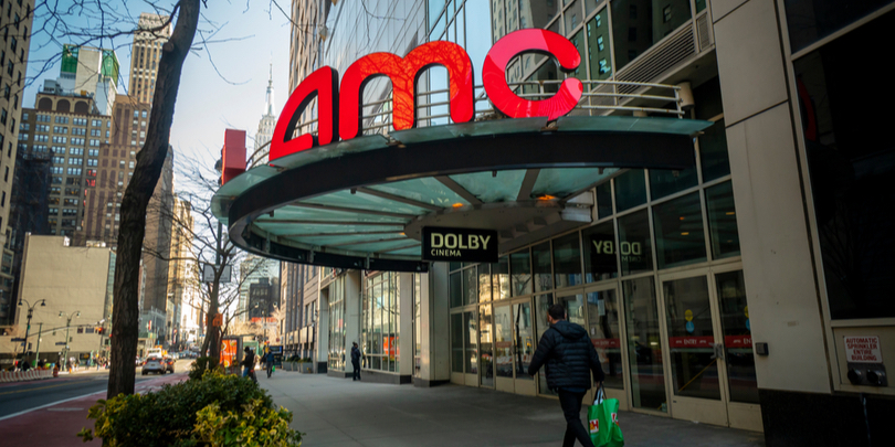 Акции AMC взлетели на 24,5% во вторник на новости об открытии кинотеатров