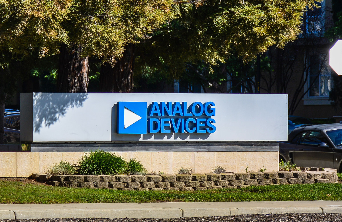 Analog Devices объявила об обратном выкупе акций на $2,5 млрд