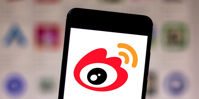 Выручка китайской соцсети Weibo за третий квартал выросла на 30%