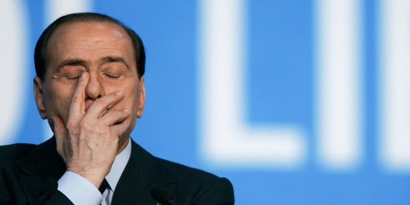 Акции медиахолдинга Сильвио Берлускони сильно подорожали после его смерти