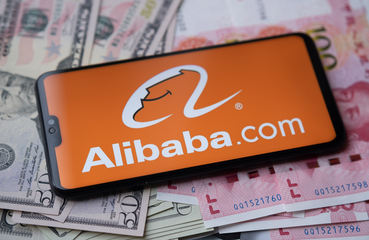 Акции Alibaba растут на предторгах на 9%