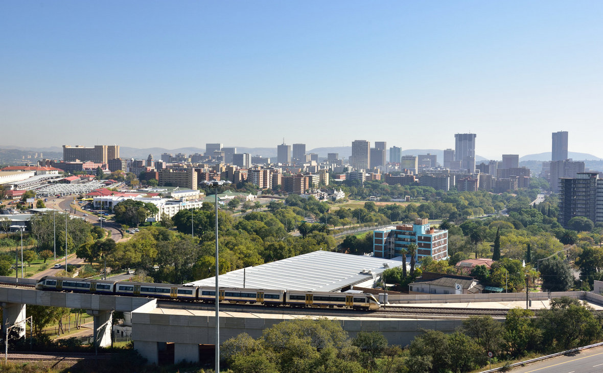 Претория, столица ЮАР