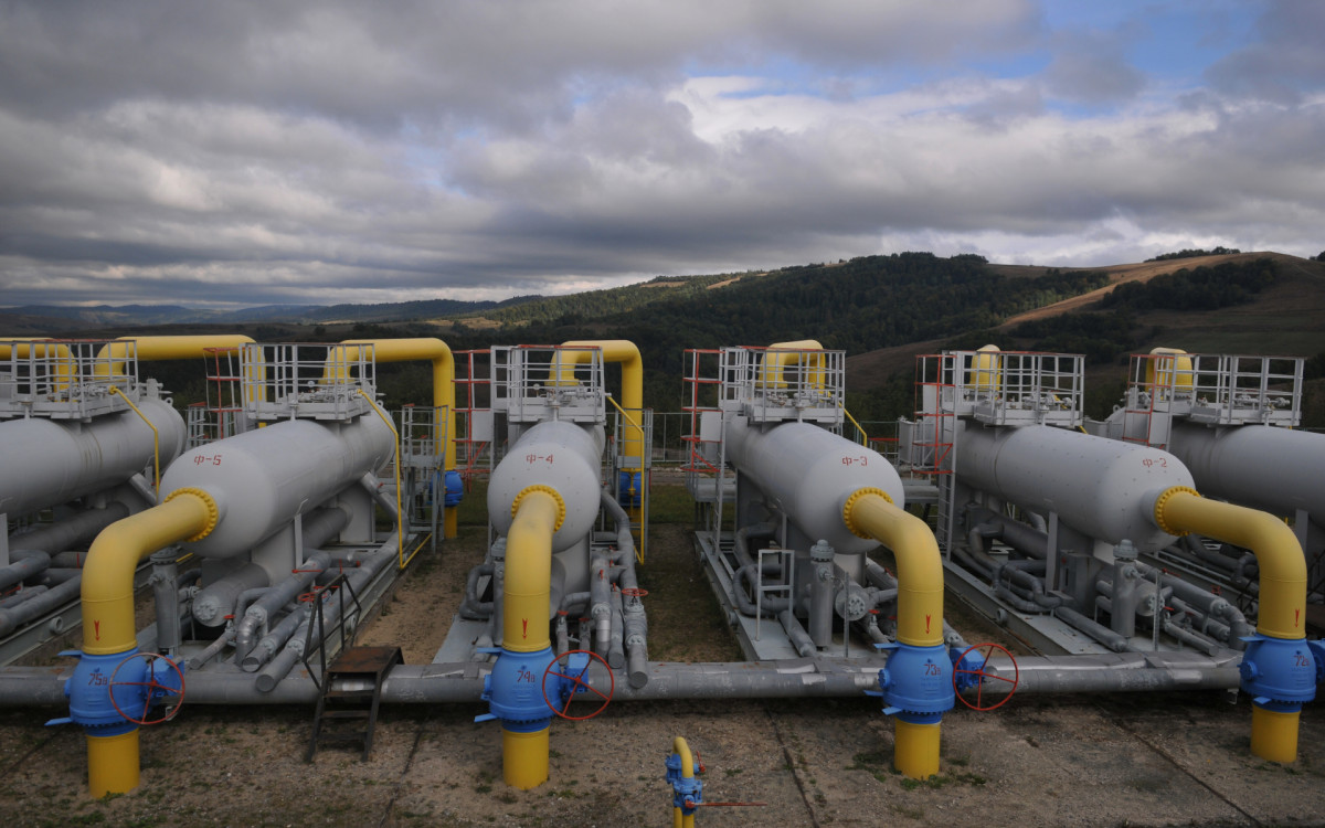 Биржевые цены на газ в Европе превысили $2350 за 1 тыс. кубометров