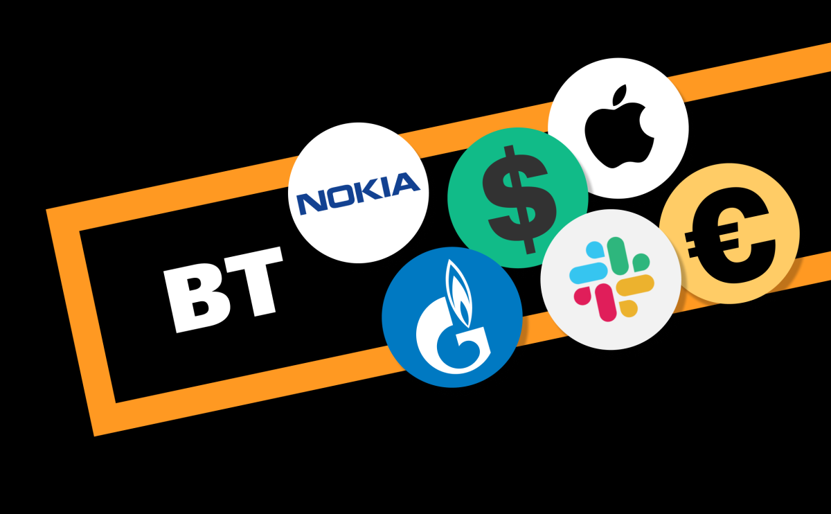 «Газпром», Apple, Slack, Nokia: за какими котировкам следить сегодня