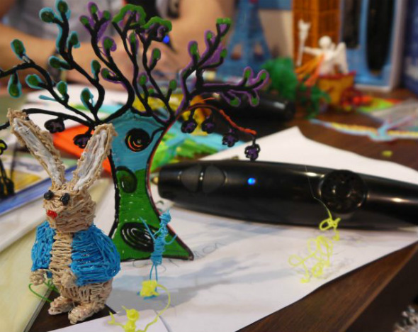 Фото: the3doodler.com