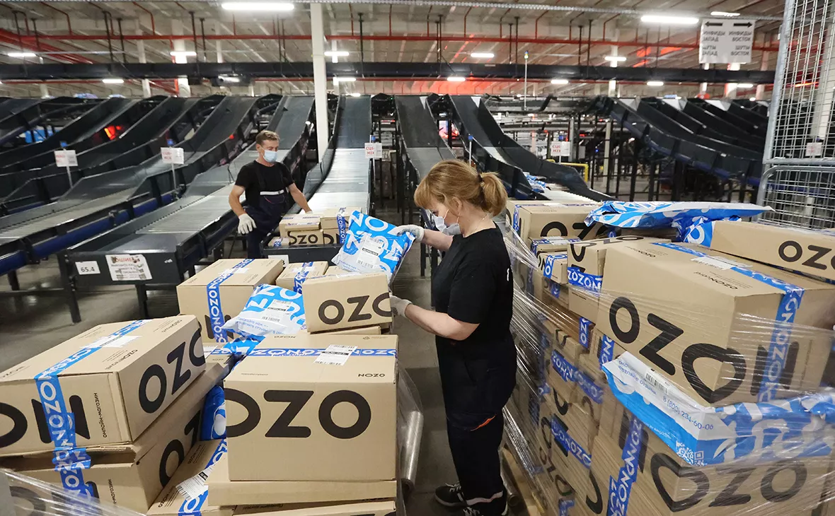 Ozon запустил партнерскую доставку товаров из Китая