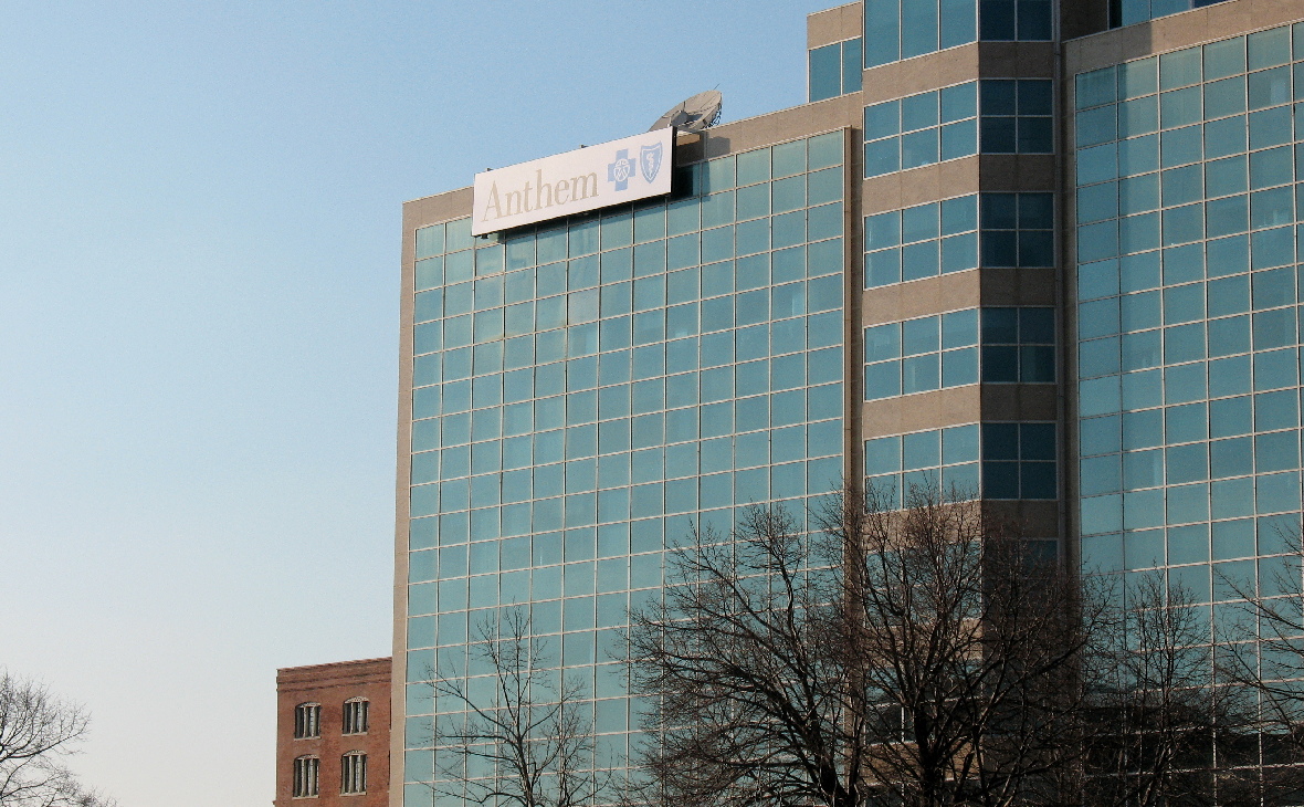 Офис страховой компании Anthem в Сент-Луисе, США