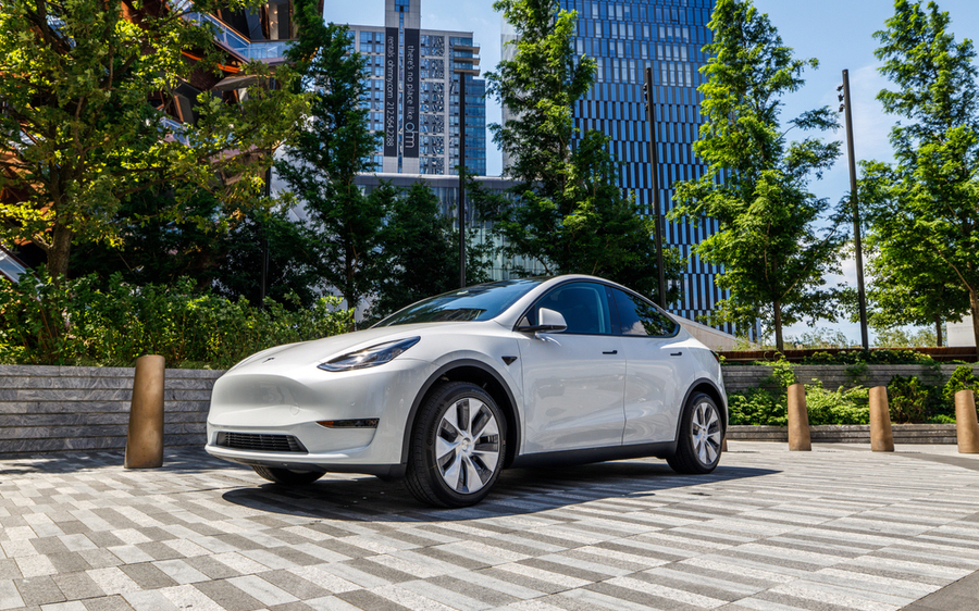 Регистрации электромобилей Tesla подскочили в Калифорнии на 63%