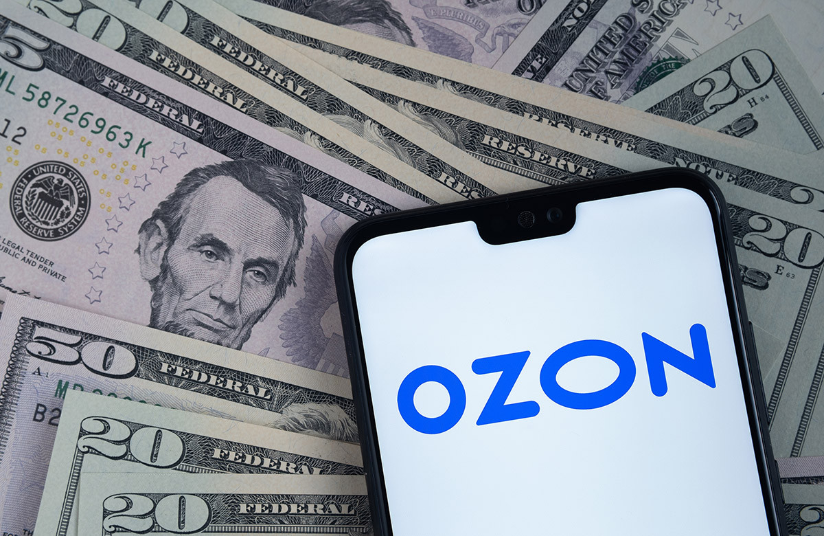 Ozon предупредил о риске дефолта по облигациям к 14 июня
