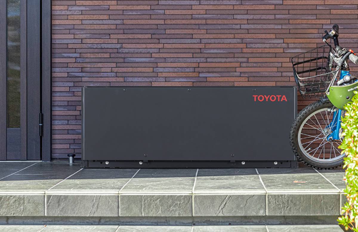 Toyota представила аккумулятор для дома — конкурента Tesla Powerwall
