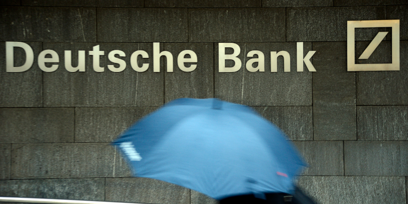 Deutsche Bank сообщил инвесторам о пропаже части их российских акций