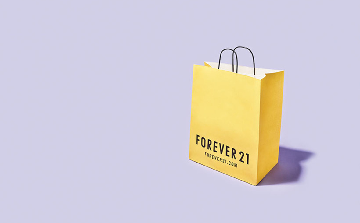 Сеть магазинов одежды Forever 21 оказалась на грани банкротства