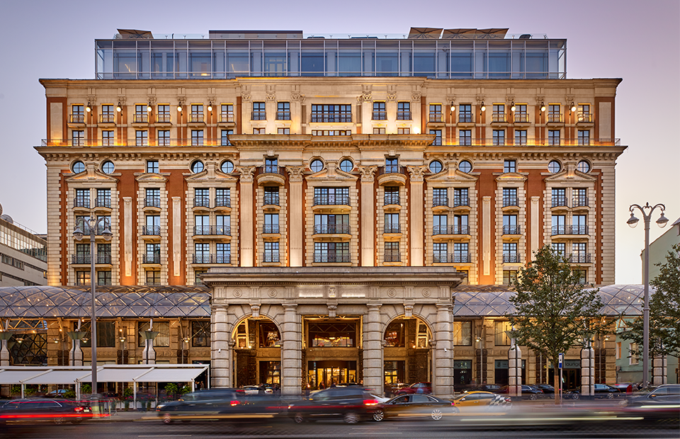 Отель The Ritz-Carlton, Moscow на ул. Тверская, 3