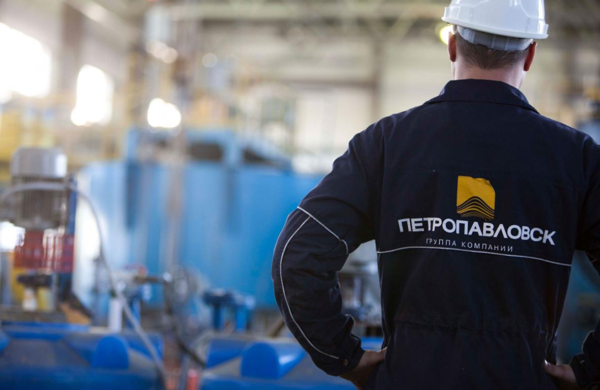 Petropavlovsk сократил в первом полугодии выпуск золота на 39%