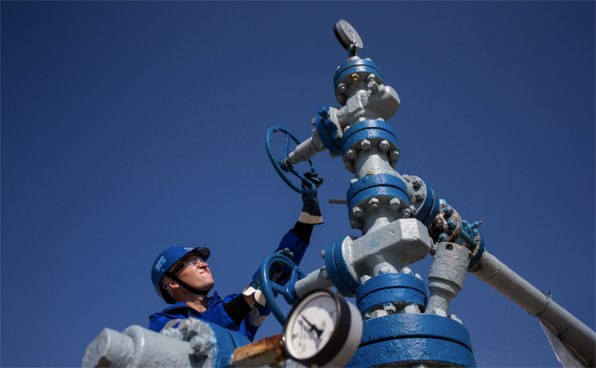 Добыча «Газпрома» с начала года снизилась чуть менее чем на 5%