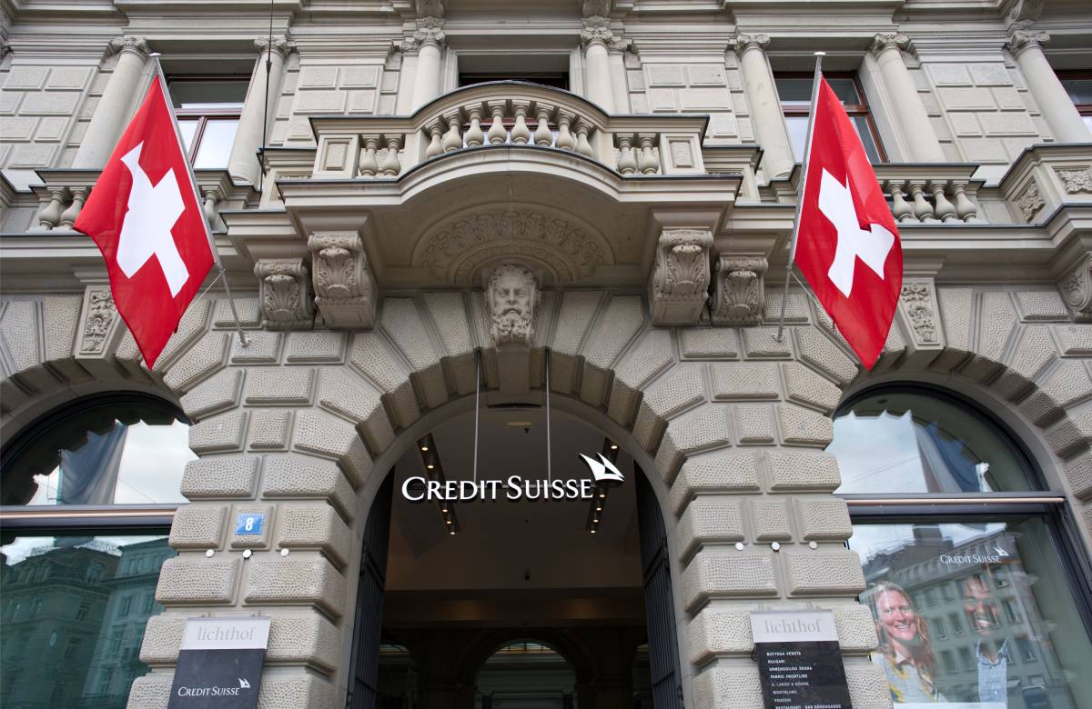 Шван покинет пост вице-председателя Credit Suisse