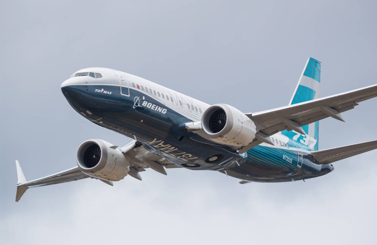 Boeing поставила 35 самолетов в мае на фоне проблем с цепочкой поставок