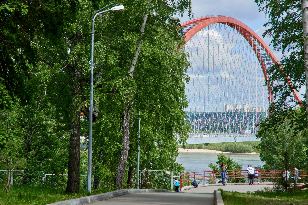 ПКиО «Бугринская роща»