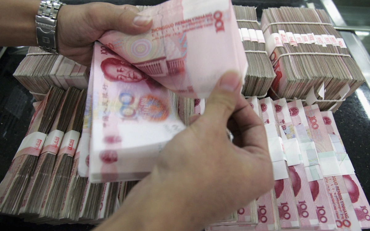 Китайский юань стал самым популярным среди валют дружественных стран