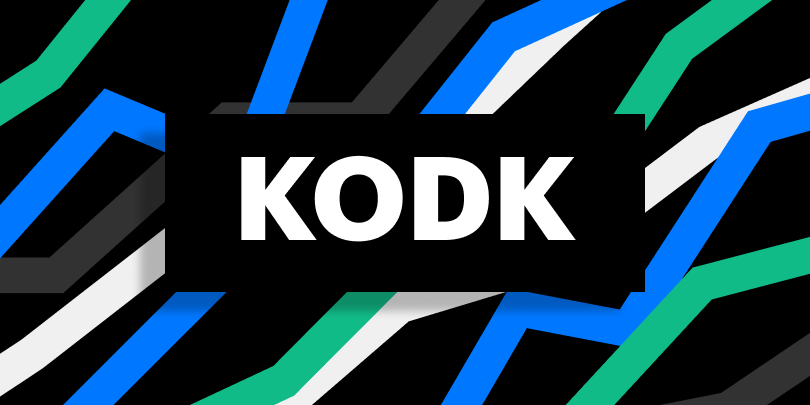 Цена акций Kodak выросла почти вдвое за несколько минут