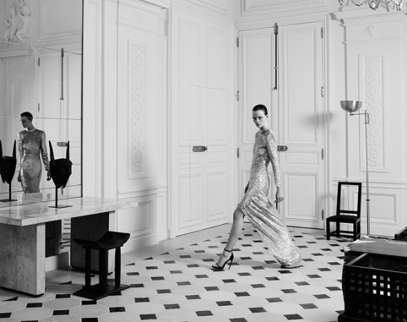 Фото: Hedi Slimane for Saint Laurent Paris