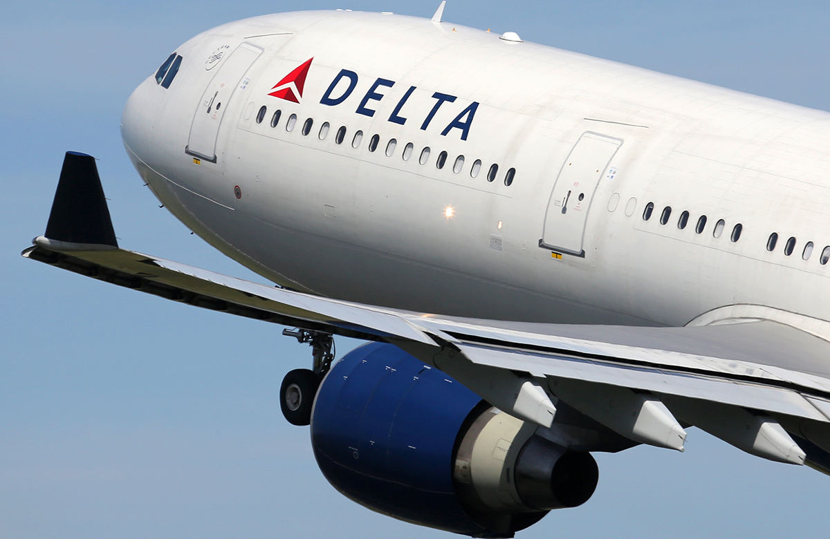 Delta Air Lines отчиталась о первой квартальной прибыли после пандемии