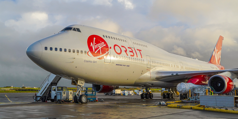 Акции Virgin Orbit обвалились на 26% из-за проблем с финансированием