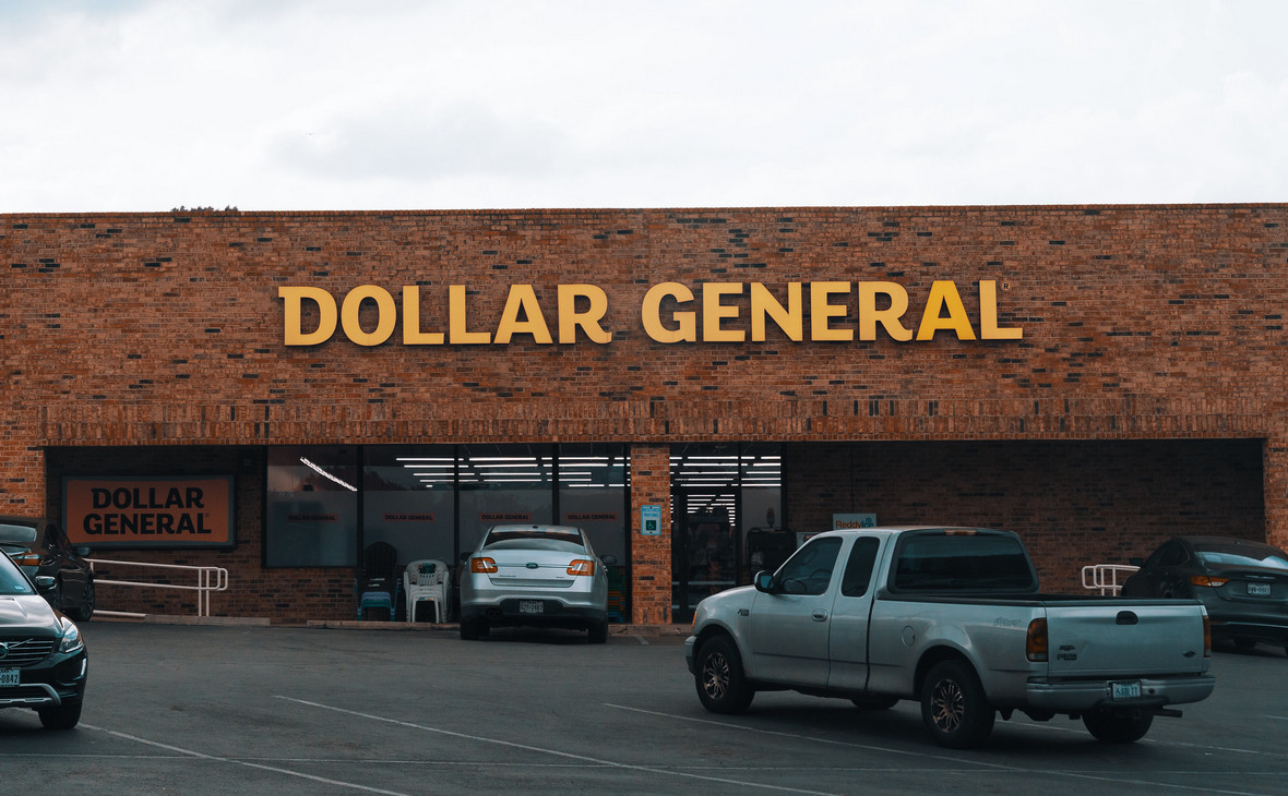 Отремонтированный магазин Dollar General с новым дизайном