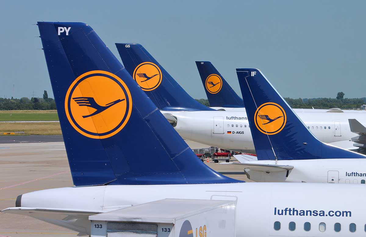 Германия продает акции Lufthansa. Котировки потеряли 4,8% стоимости