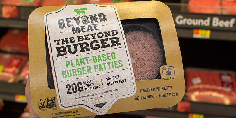 Beyond Meat запустит новые версии бургеров и мяса из сои в Канаде