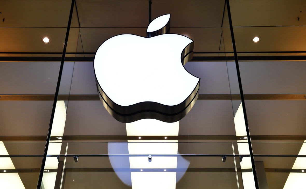 Apple — самая популярная акция США на Мосбирже спустя час после запуска