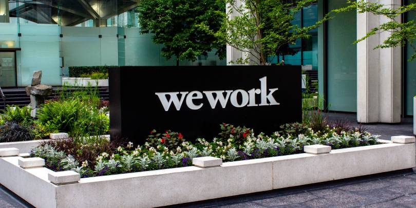 Акции WeWork выросли на 6% на фоне публикации квартального отчета