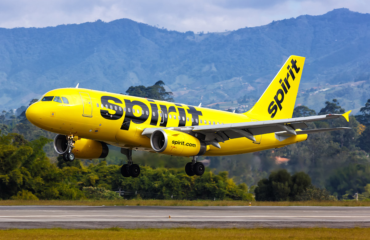 Правление Spirit Airlines призвалo акционеров отклонить тендер JetBlue
