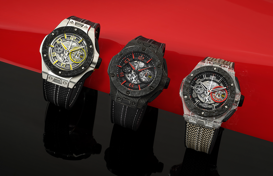 Часы Big Bang Scuderia Ferrari 90th Anniversary