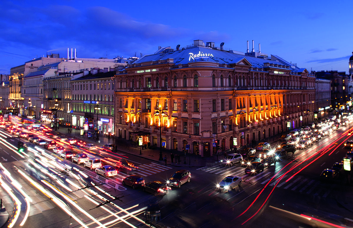 Radisson Royal Hotel, St. Petersburg (Невский пр-т, 49/2)