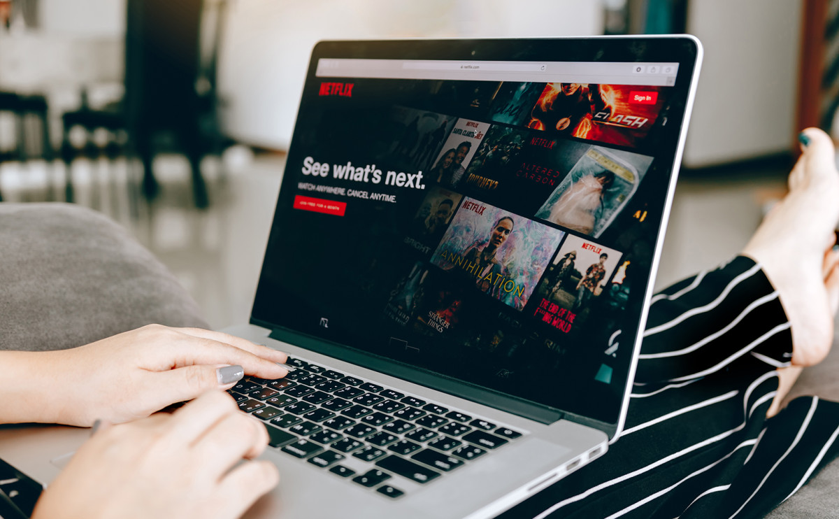 Акции Netflix выросли на 5% после выхода квартальной отчетности