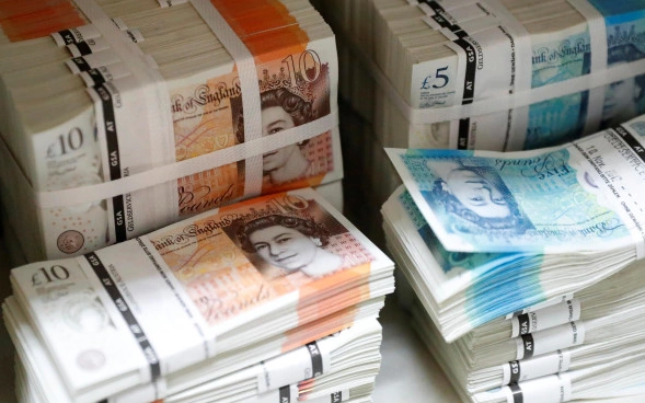 Капитализация производителя британской валюты обвалилась на 26%