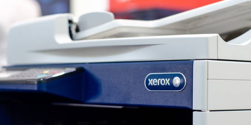 Выручка Xerox в четвертом квартале 2021 года упала на 8%