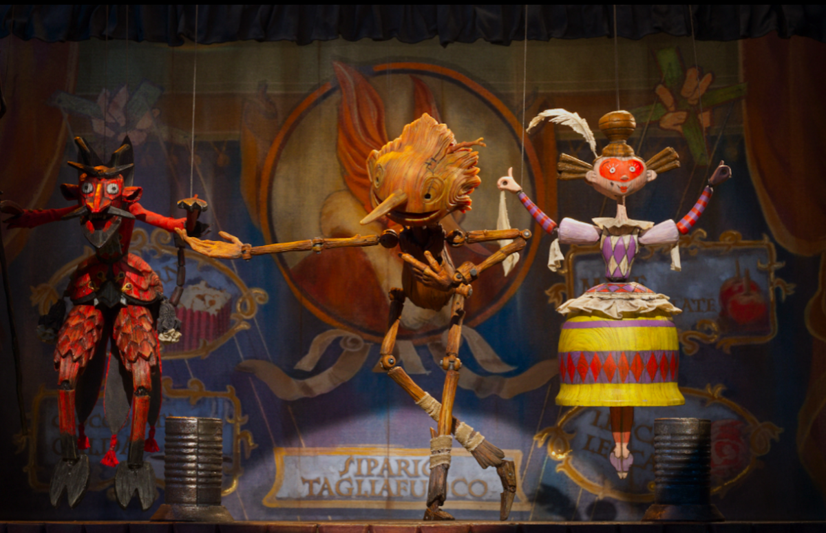 Кадр из фильма «Пиноккио Гильермо дель Торо»