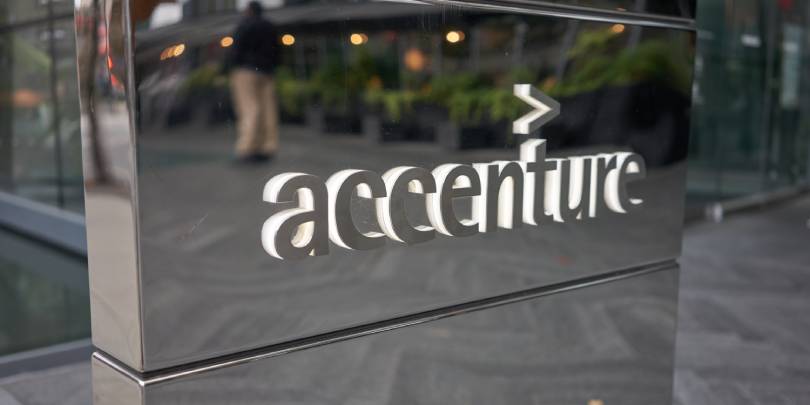 Accenture была названа лучшим поставщиком услуг кибербезопасности