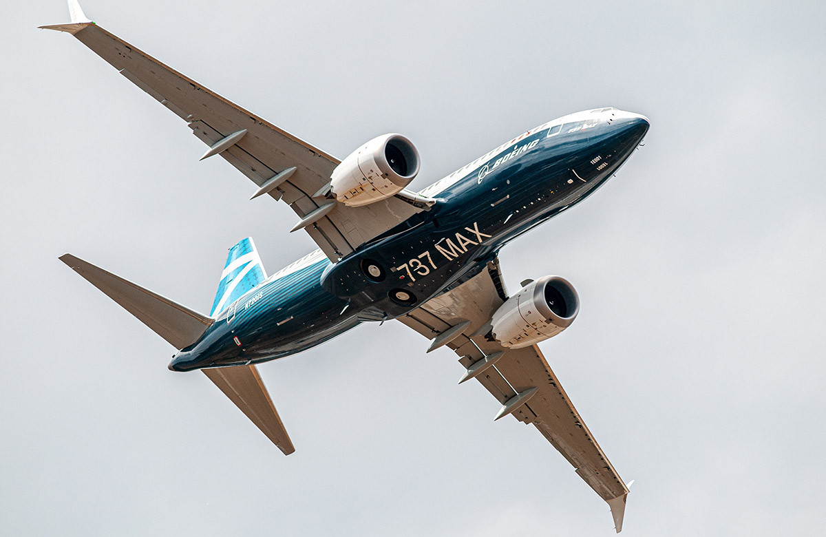 Гонконг разрешил возобновить эксплуатацию самолета Boeing 737 Max