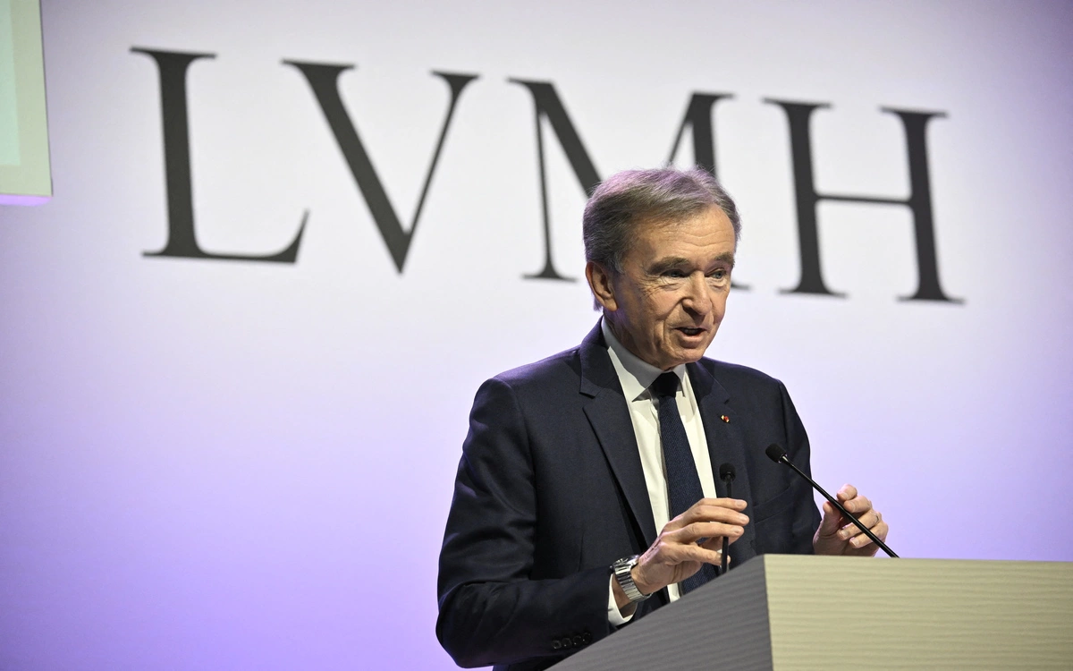 Бернар Арно за день потерял $11 млрд после отчета LVMH