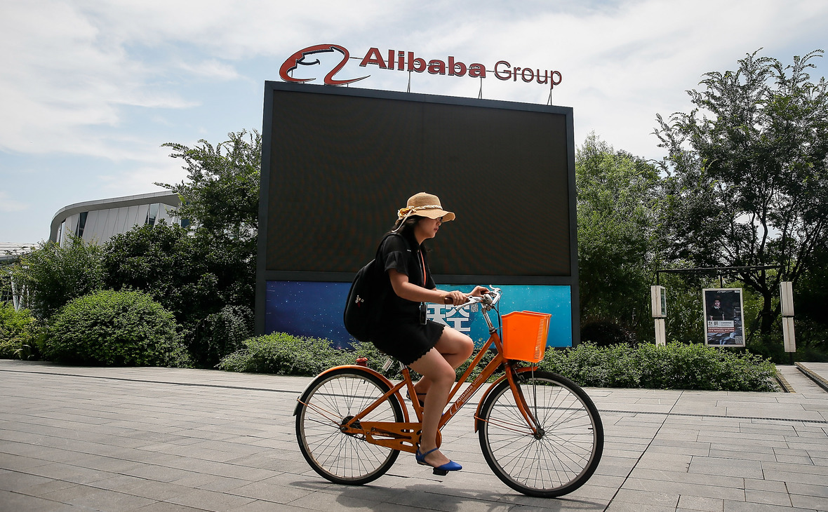 Штаб-квартира Alibaba в Ханчжоу