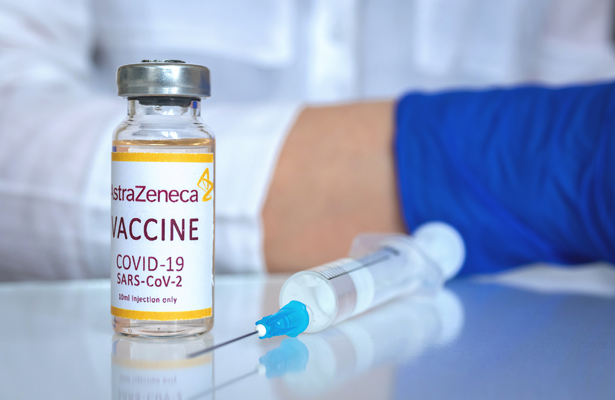 AstraZeneca заняла около 50% рынка вакцин от COVID-19 в бедных странах