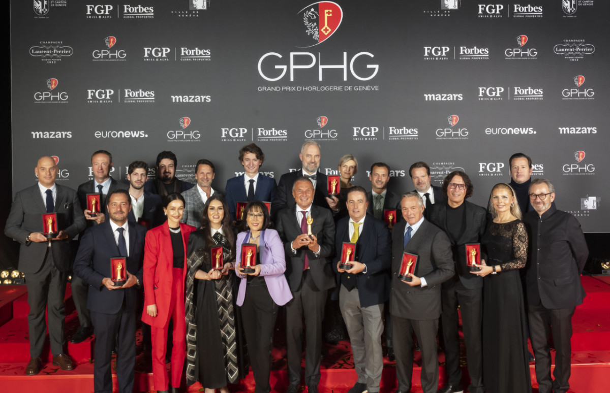 Лауреаты Grand Prix d’Horlogerie de Geneve 2021
