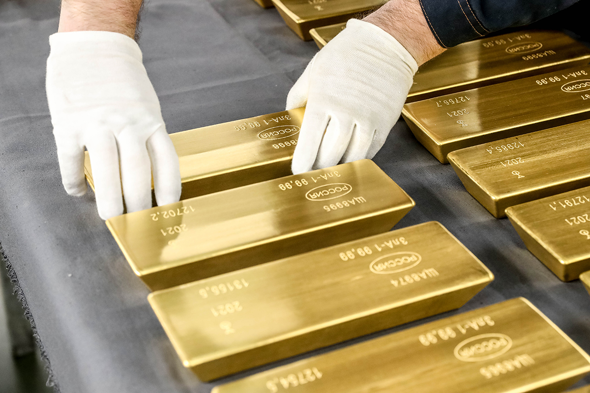 Швейцария получила золото из России впервые после начала спецоперации