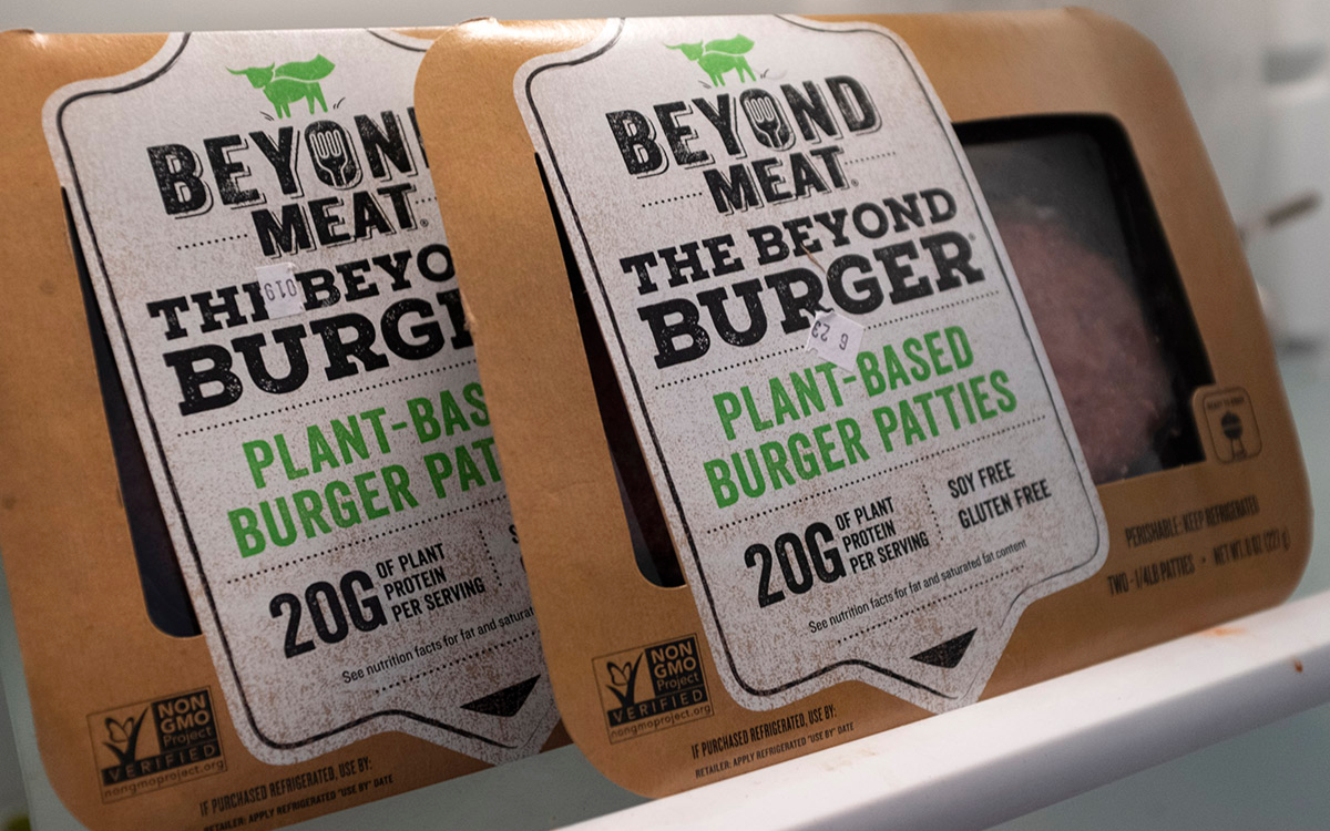 Квартальный отчет Beyond Meat обвалил акции на 12%
