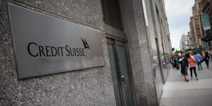 Акции Credit Suisse понесли рекордные потери за все время торгов